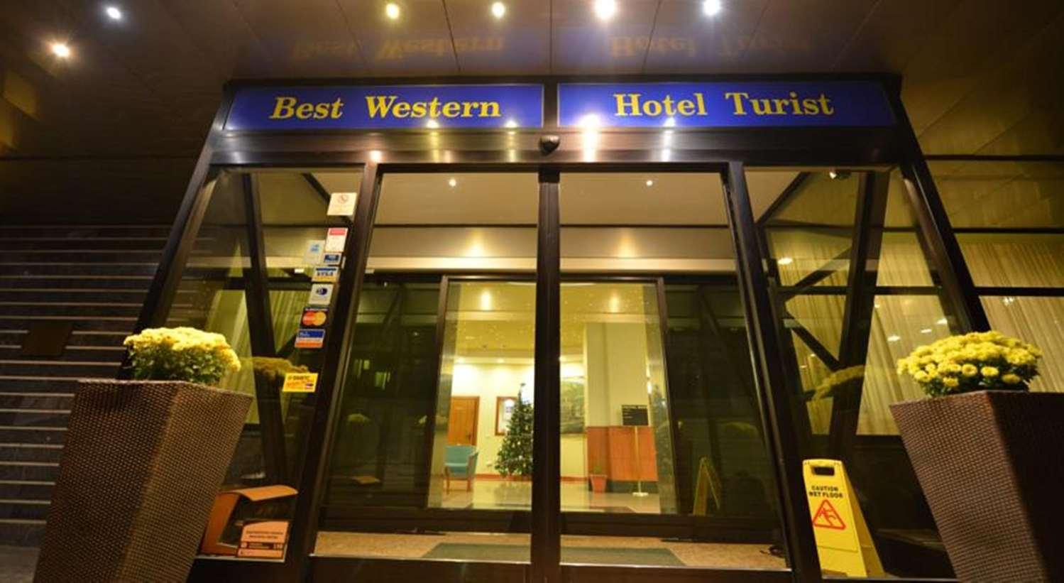 Best Western Hotel Turist สโกเปีย ภายนอก รูปภาพ