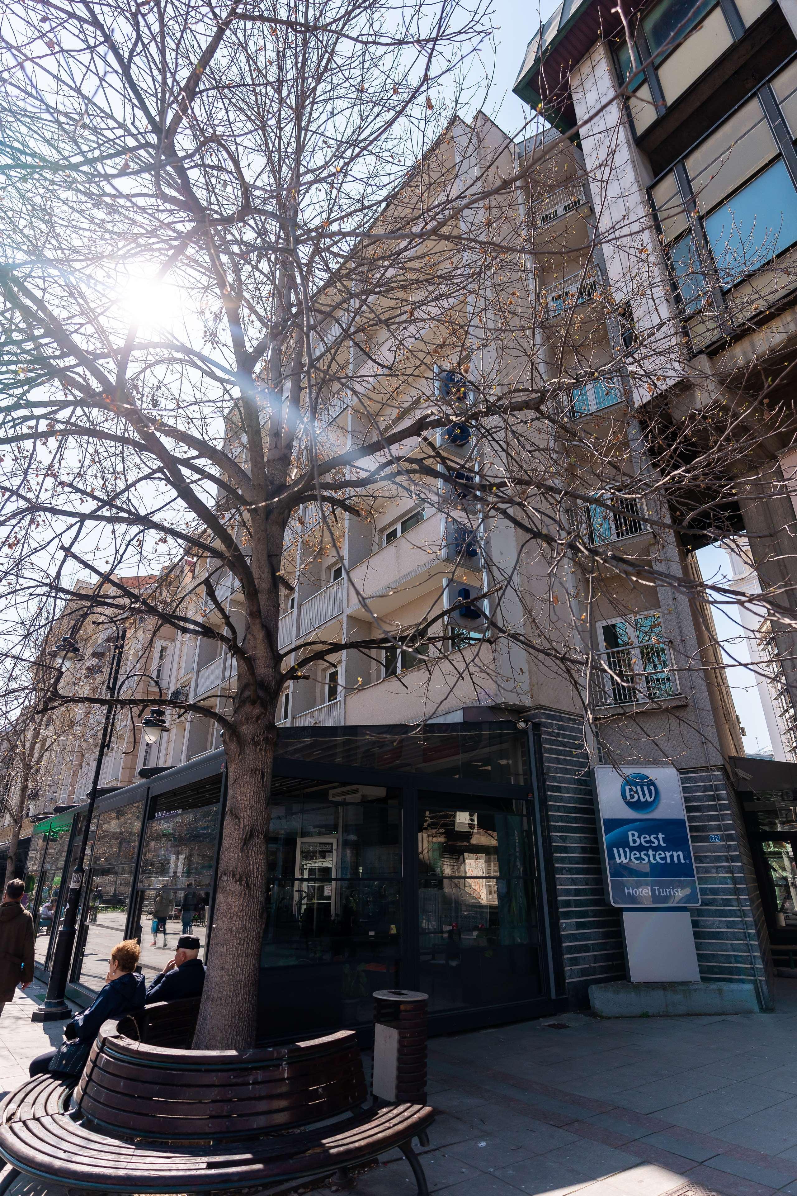 Best Western Hotel Turist สโกเปีย ภายนอก รูปภาพ