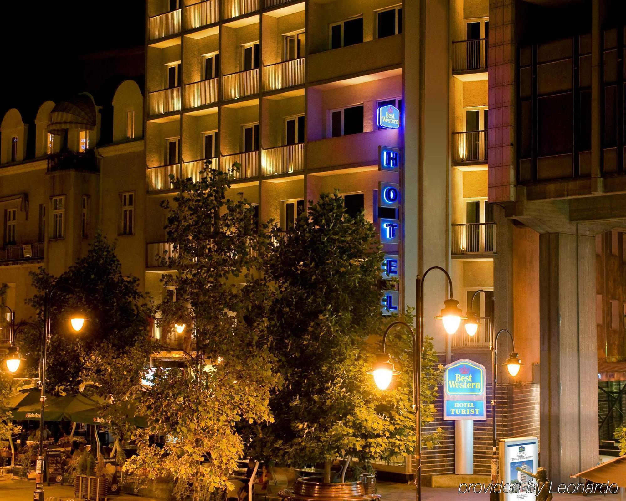 Best Western Hotel Turist สโกเปีย ภายนอก รูปภาพ