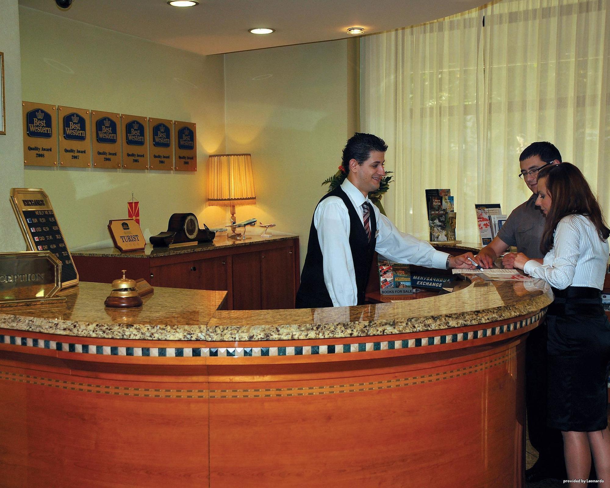 Best Western Hotel Turist สโกเปีย ภายใน รูปภาพ