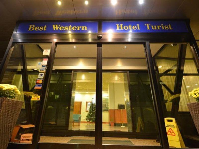 Best Western Hotel Turist สโกเปีย ภายนอก รูปภาพ