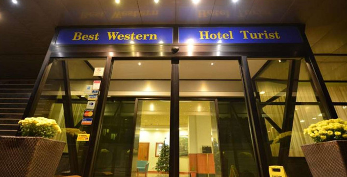 Best Western Hotel Turist สโกเปีย ภายนอก รูปภาพ