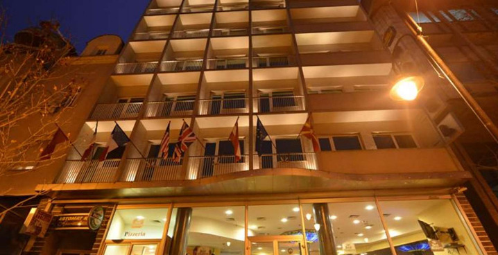 Best Western Hotel Turist สโกเปีย ภายนอก รูปภาพ